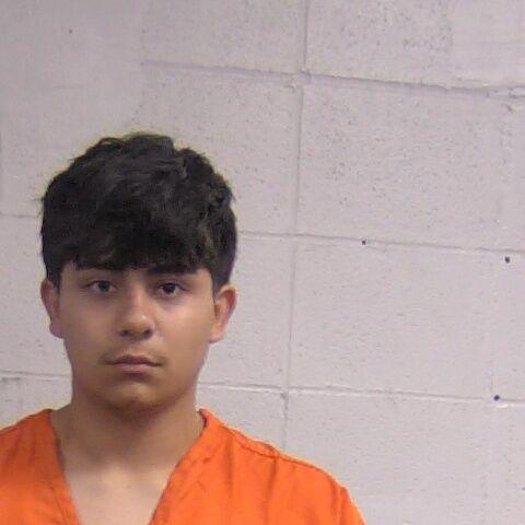 Nathaniel Martinez booking photo